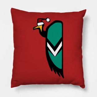 Christmas Edition: Vulture The Wise Pillow