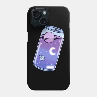 planet soda can Phone Case