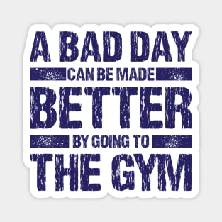 Gym Motivational Quote Magnet