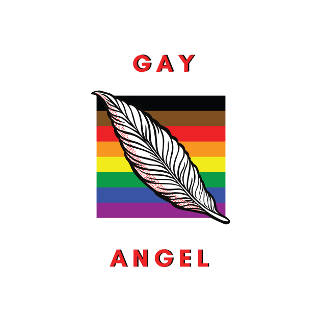 Gay Angel by RainbowStudios