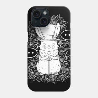 Top Hat Bunny Phone Case