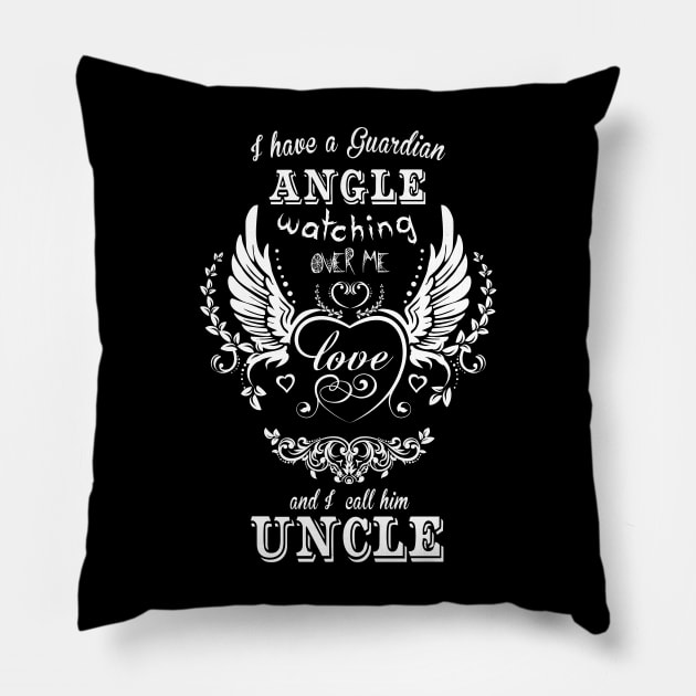 I have a guardian angle watching over me and i call him uncle Pillow by vnsharetech