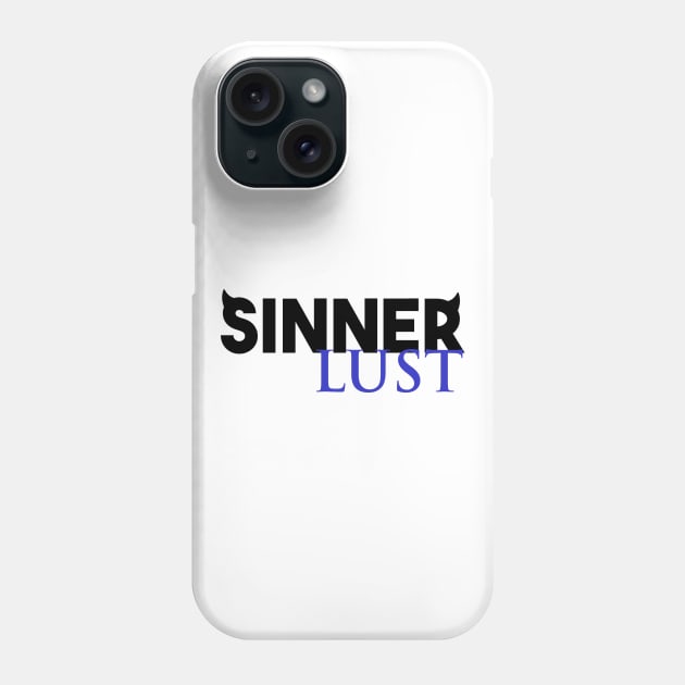 Sinner - Lust Phone Case by artpirate