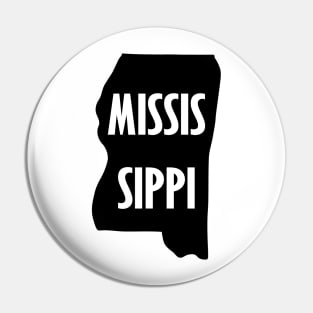 Mississippi Pin