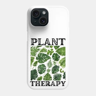 Tropical Plant Therapy Phone Case