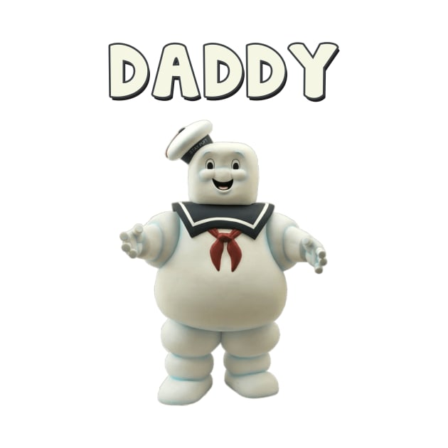 Daddy - Ghostbusters by SusieTeeCreations