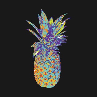 Colorful Pop Art Pineapple T-Shirt