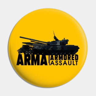 ARMA ARMORED ASSAULT Pin