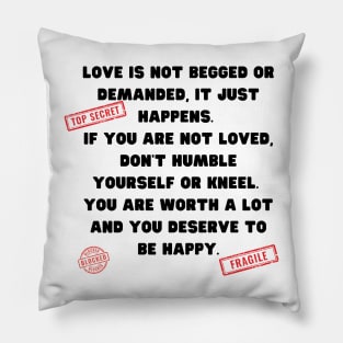 Discover Freedom in Goodbye and Embrace Self-Love! 🚀 empower yourself and transform your life Pillow