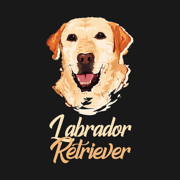 Yellow Labrador Retriever! Especially for Labrador Retriever owners! by rs-designs