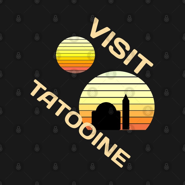 Visit Tatooine by Mima_SY