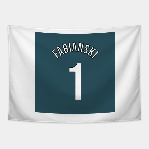 Fabianski 1 Home Kit - 22/23 Season Tapestry by GotchaFace