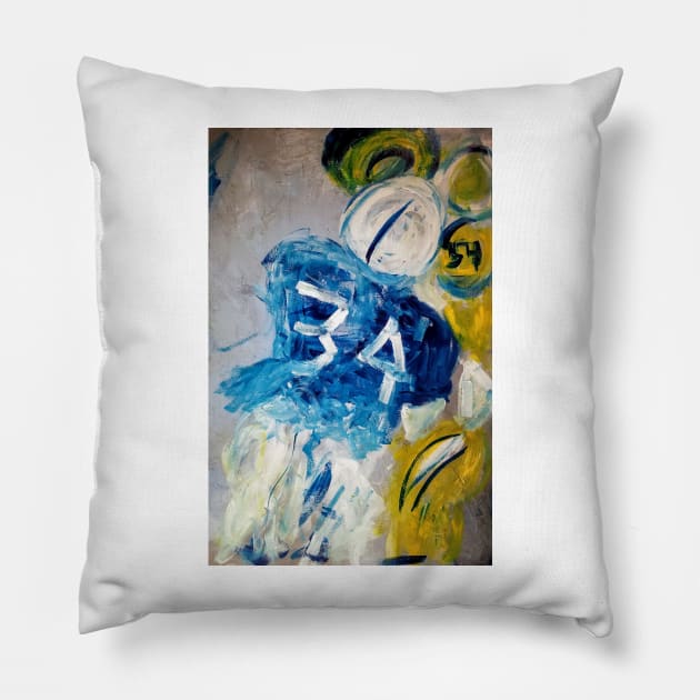 Earl Campbell Pillow by scoop16