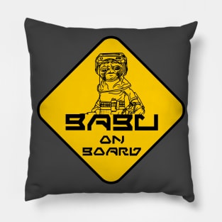 Babu On Board Pillow