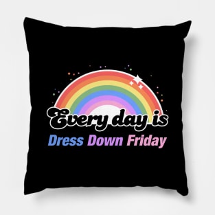 Dress Down Friday Pillow