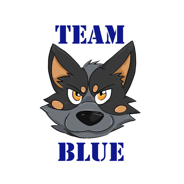 Team Blue by niknikando