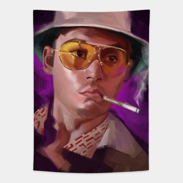 Fear and loathing in las vegas tapestry sales