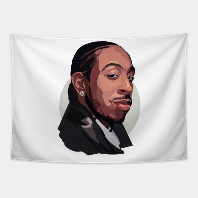 Ludacris Tapestry by annamckay