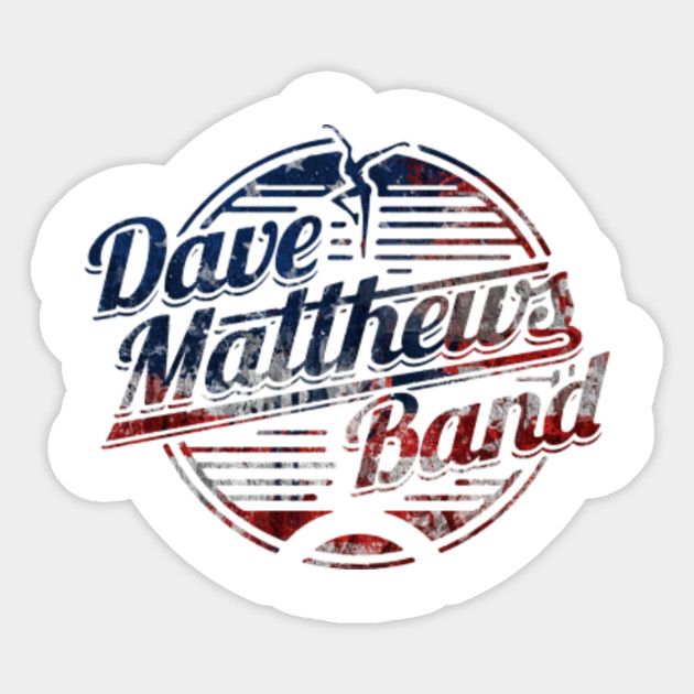 Dmb Logo Dave Matthews Band Sticker Teepublic Uk