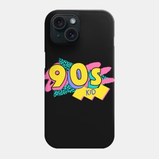 Retro 90s Kid Graphic Phone Case