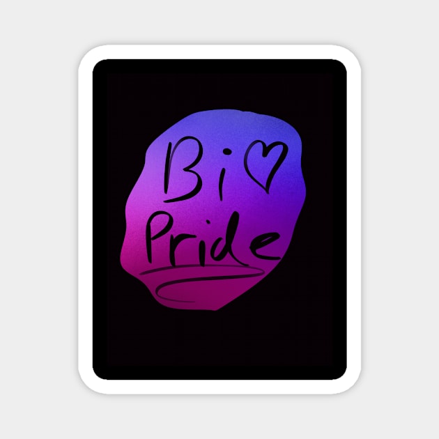 Bi Pride Magnet by MysticSong