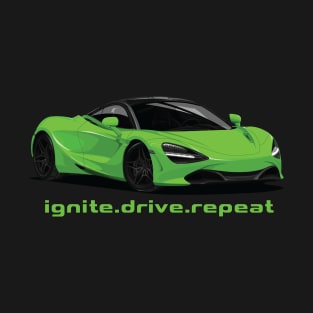 mcLaren 720S T-Shirt