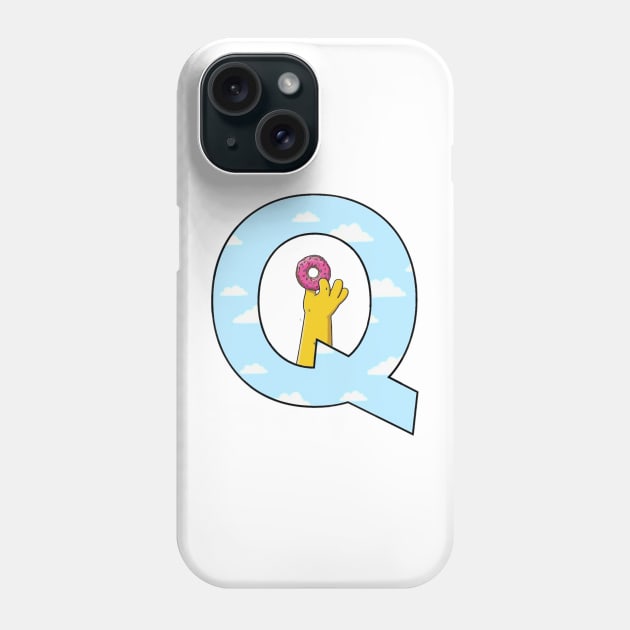 Copy of Simpsons letter Phone Case by ZoeBaruch