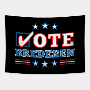 Tennessee "Vote Bredesen” for US Senate Midterm Election Tapestry