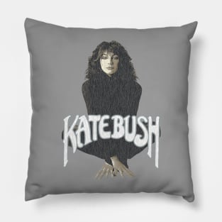 Vintage Kate Bush Fanart Design Pillow