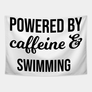 Powered by Coffeine and Swimming Tapestry