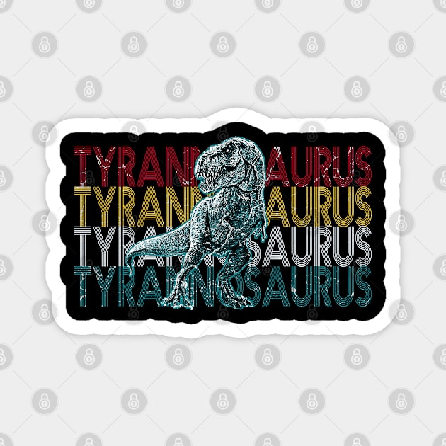 Tyrannosaurus Rex Magnet by Mila46