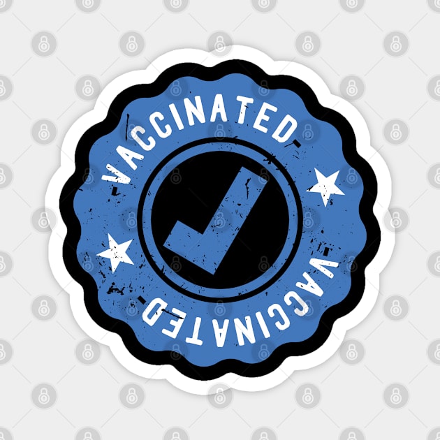 Vaccinated Check i am vaccinated Magnet by Gaming champion