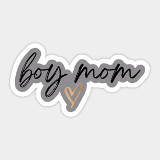 Boy Mom Sticker for Sale by ZefirDesign