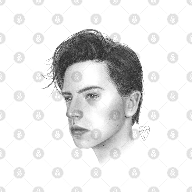 Cole Sprouse by thelamehuman