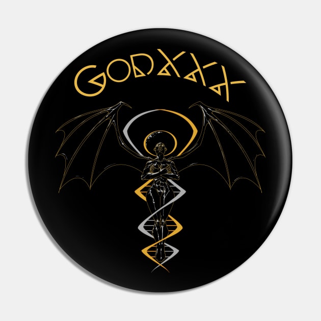 GODXXX Pin by The Melanites