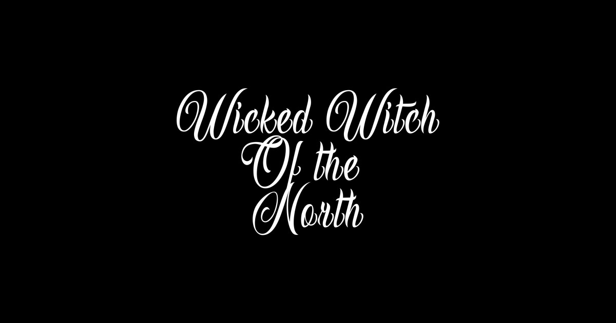 Wicked Witch of the North Halloween TShirt TeePublic