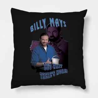 Bootleg Hip Hop Billy Mays Pillow