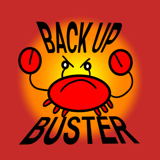 Back Off Crab by HoseaHustle