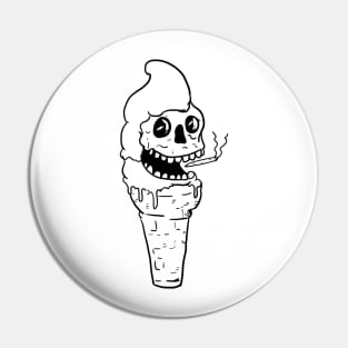 Vice Cream - Whitey Edition Pin