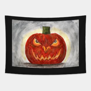 Halloween pumpkin Tapestry