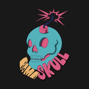 bomb skull T-Shirt