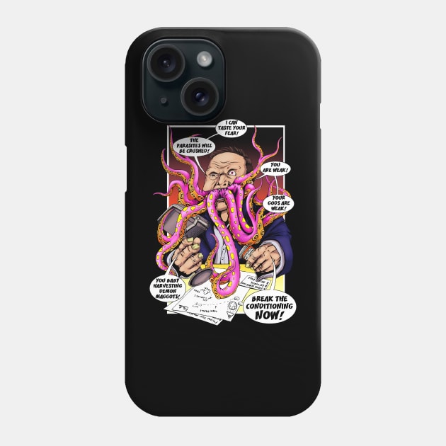 Globalists! Phone Case by willblackb4