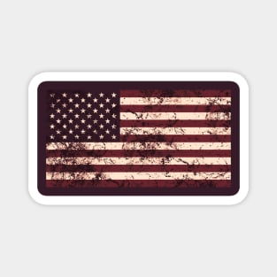 Vintage American Flag Magnet