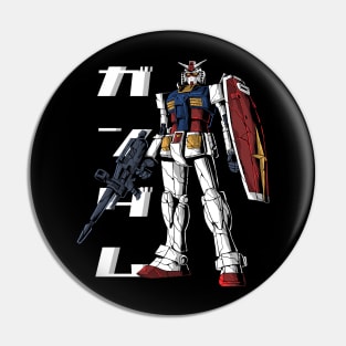 gundam rx 78 Pin