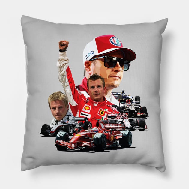 Kimi The Legend Pillow by pxl_g