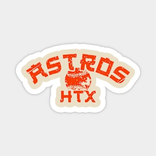 Astros Vintage Japan Magnet