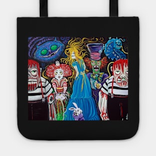 Alice in Zombieland Tote