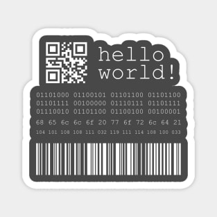 Hello World! Magnet