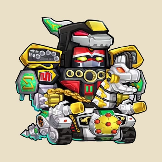 ultrazord by mprokolo corgi