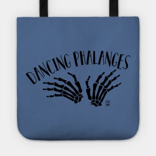 Dancing phalanges Tote